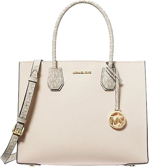 mercer large logo accordion tote bag|michael kors mercer tote.